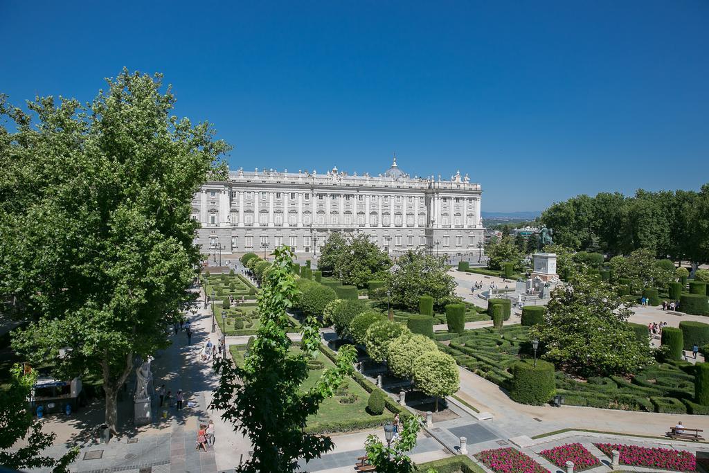 Hostal Central Palace Madrid Esterno foto