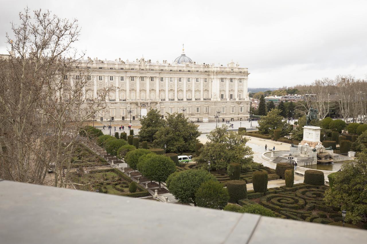 Hostal Central Palace Madrid Esterno foto