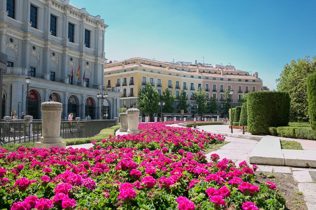 Hostal Central Palace Madrid Esterno foto