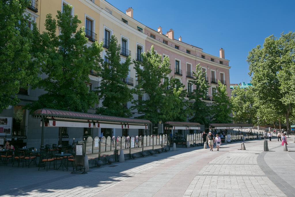 Hostal Central Palace Madrid Esterno foto