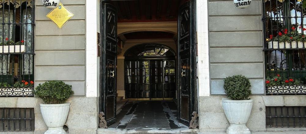Hostal Central Palace Madrid Esterno foto